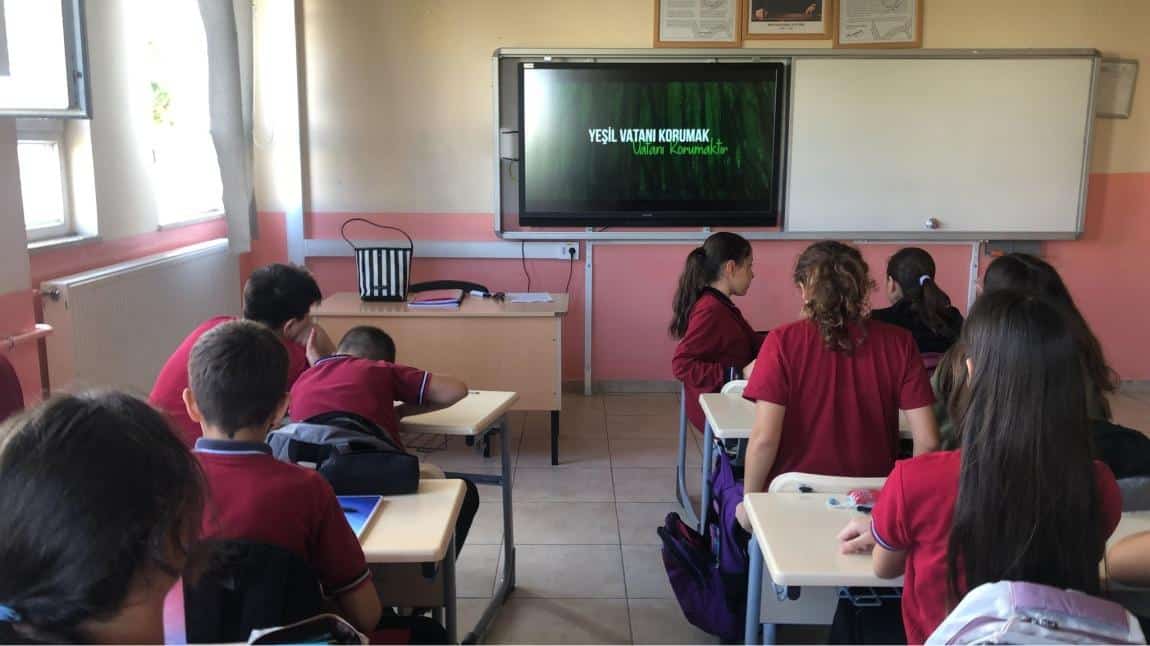 İlk Dersimiz Yeşil Vatanı Korumak 