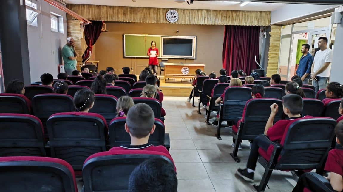 Okulumuzda İlköğretim Haftası Kutlandı 