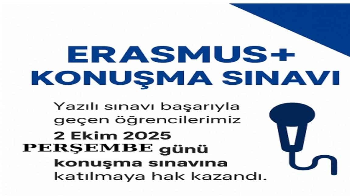 Erasmus Konuşma Sınavı